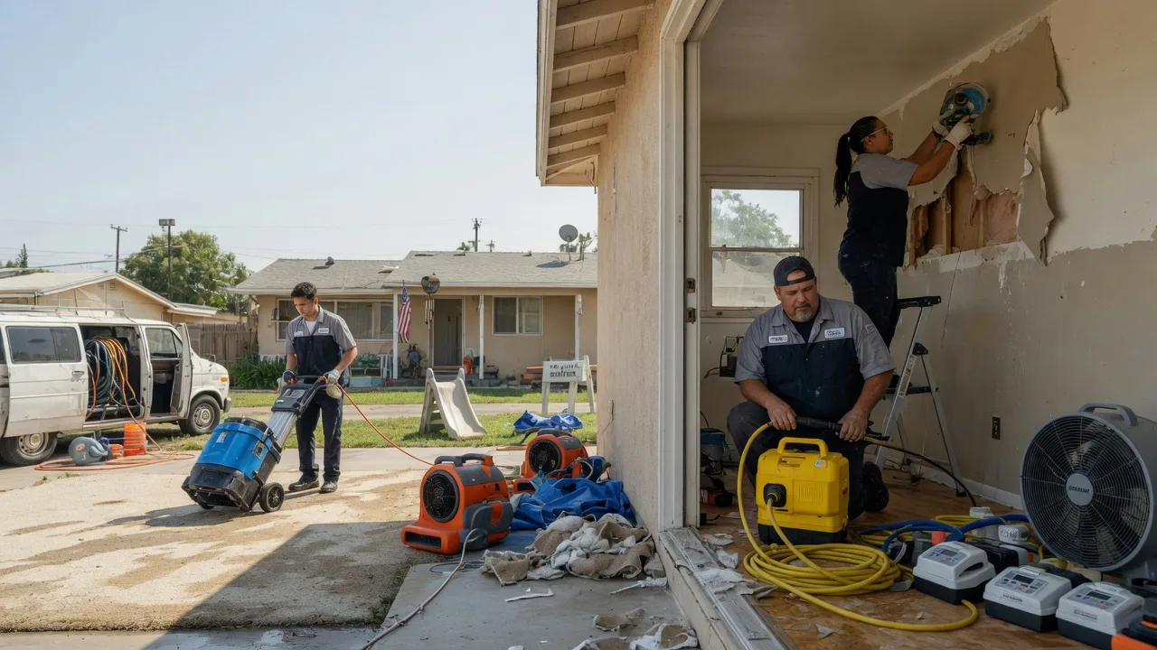 Water Damage Restoration in Covington, VA near me